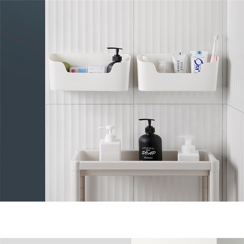 Wall-Mounted Adhesive Storage Multifunctional Cabinet Door Storage Boxes Kitchen Rack Under Sink Drawer Shelf BathRoom Organizer Wall-Mounted Adhesive Storage Multifunctional Cabinet Door Storage Boxes Kitchen Rack Under Sink Drawer Shelf BathRoom Organizer