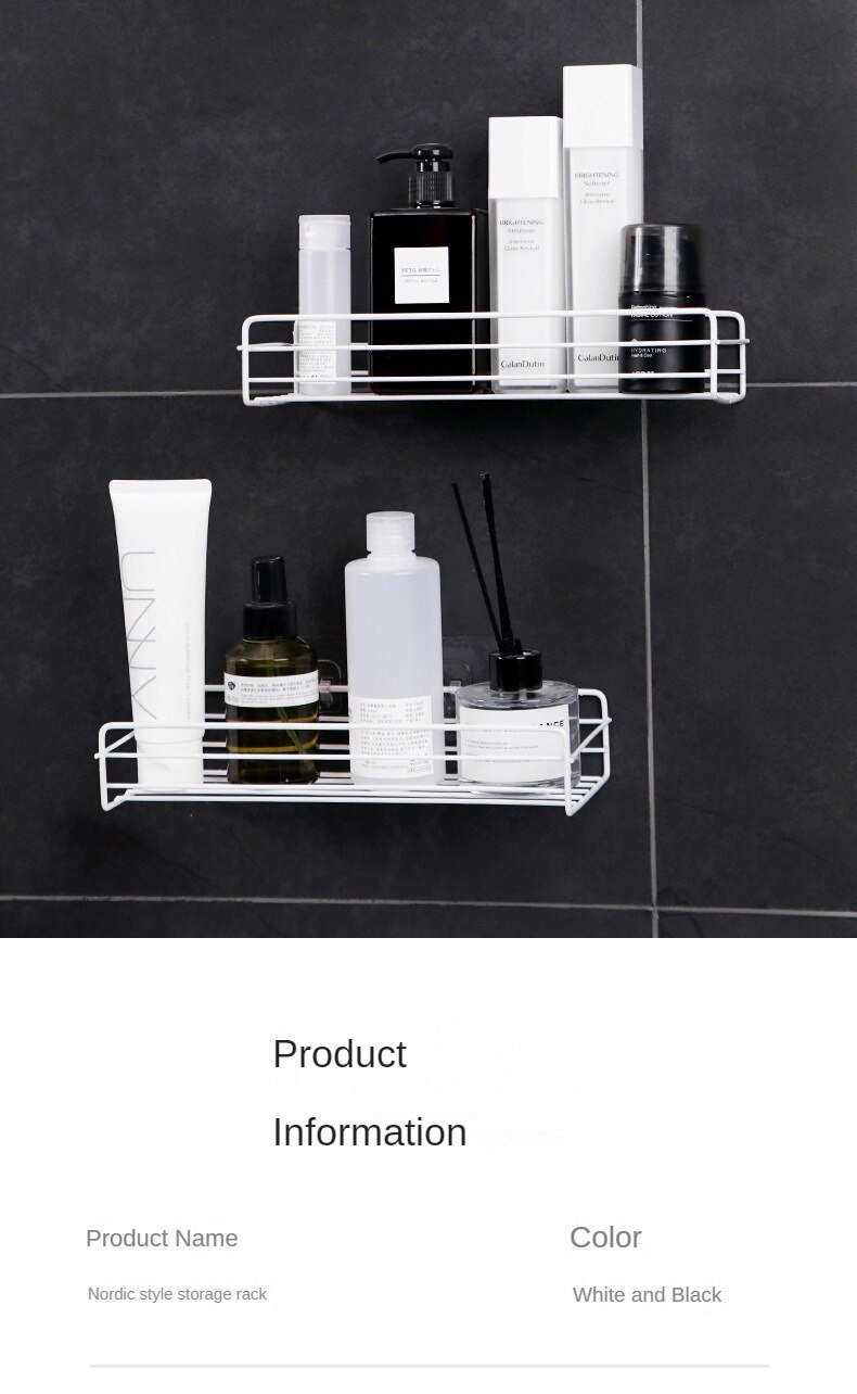 Bathroom Corner Storage Shelves Wall Mounted Rack Shampoo Holder Iron Shower Drain Basket Punch-Free Organizer Bath Accessories Bathroom Corner Storage Shelves Wall Mounted Rack Shampoo Holder Iron Shower Drain Basket Punch-Free Organizer Bath Accessories
