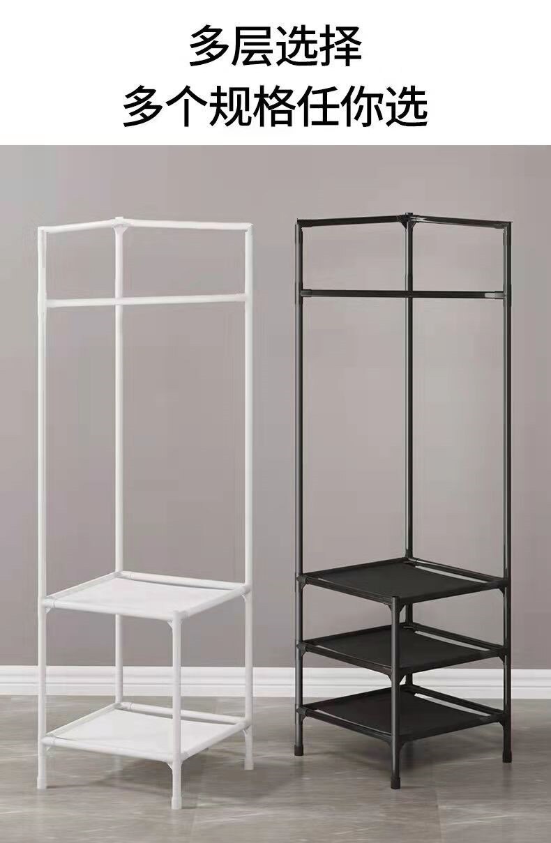 Corner coat rack Clothes rack Hangers triangle hangers Bedroom shelving Floor-to-ceiling clothes storage shelves Corner coat rack Clothes rack Hangers triangle hangers Bedroom shelving Floor-to-ceiling clothes storage shelves