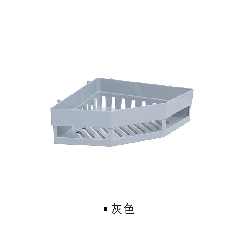 Punch-free Corner Shelf Shampoo Supplies Bathroom Shelves Bathroom Seamless Tripod Storage Rack For Holder Shower Punch-free Corner Shelf Shampoo Supplies Bathroom Shelves Bathroom Seamless Tripod Storage Rack For Holder Shower