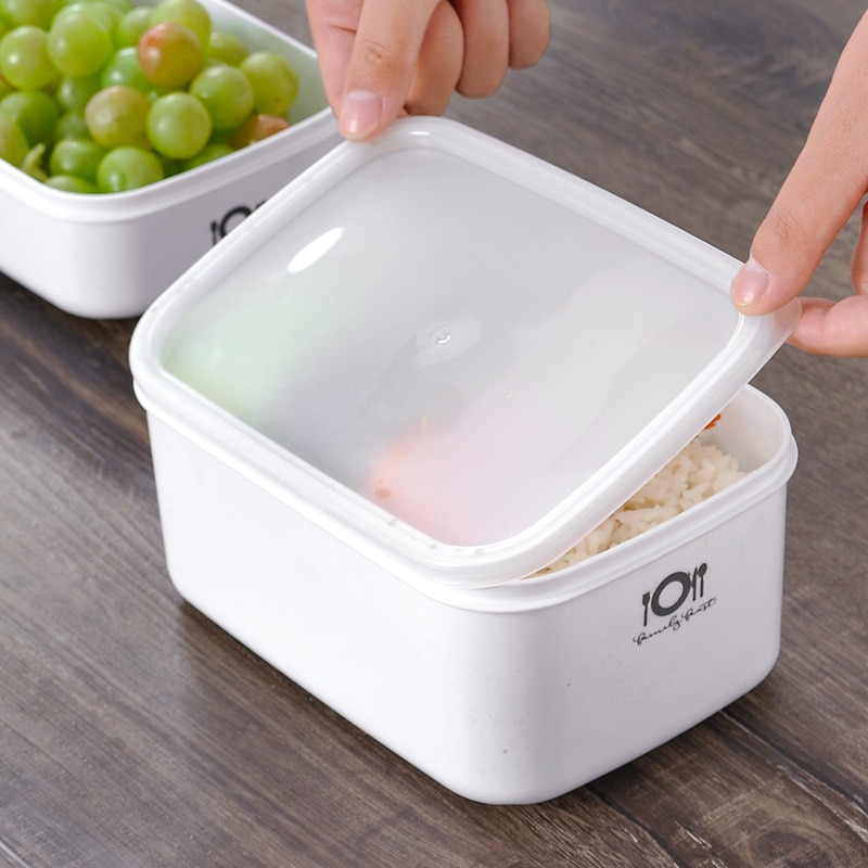 Plastic Lunch Bento Box Food Storage Container with Lid Refrigerator Fruit Fresh-keeping Seal Bowl Picnic Camping Tableware Case Plastic Lunch Bento Box Food Storage Container with Lid Refrigerator Fruit Fresh-keeping Seal Bowl Picnic Camping Tableware Case