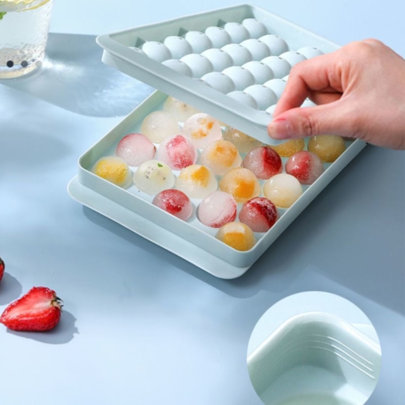33 Ice Boll Hockey PP Mold Frozen Whiskey Ball Popsicle Ice Cube Tray Box Lollipop Making Gifts Kitchen Tools Accessories 33 Ice Boll Hockey PP Mold Frozen Whiskey Ball Popsicle Ice Cube Tray Box Lollipop Making Gifts Kitchen Tools Accessories