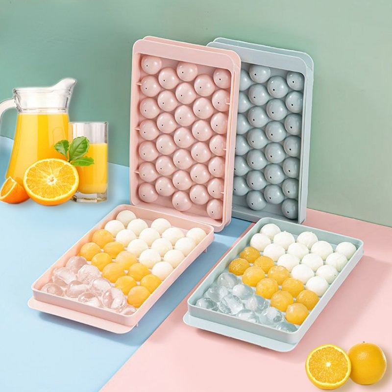 33 Ice Boll Hockey PP Mold Frozen Whiskey Ball Popsicle Ice Cube Tray Box Lollipop Making Gifts Kitchen Tools Accessories 33 Ice Boll Hockey PP Mold Frozen Whiskey Ball Popsicle Ice Cube Tray Box Lollipop Making Gifts Kitchen Tools Accessories