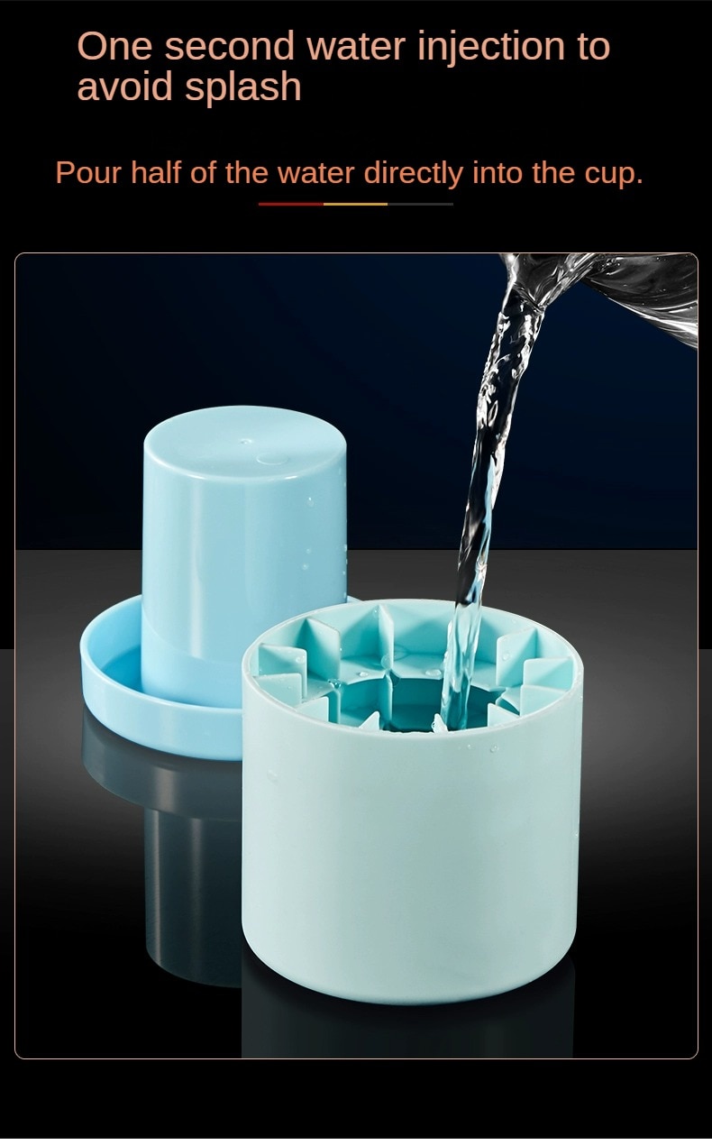 Ice Bucket Cup Mold Ice Cubes Tray Food Grade Quickly Freeze Silicone Ice Maker Creative Design Ice Bucket Whiskey Beer Maker
