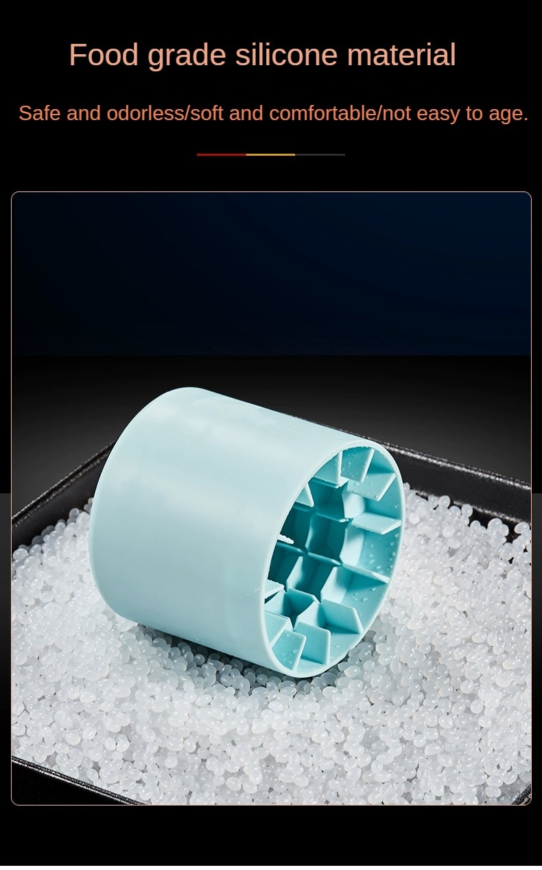 Ice Bucket Cup Mold Ice Cubes Tray Food Grade Quickly Freeze Silicone Ice Maker Creative Design Ice Bucket Whiskey Beer Maker