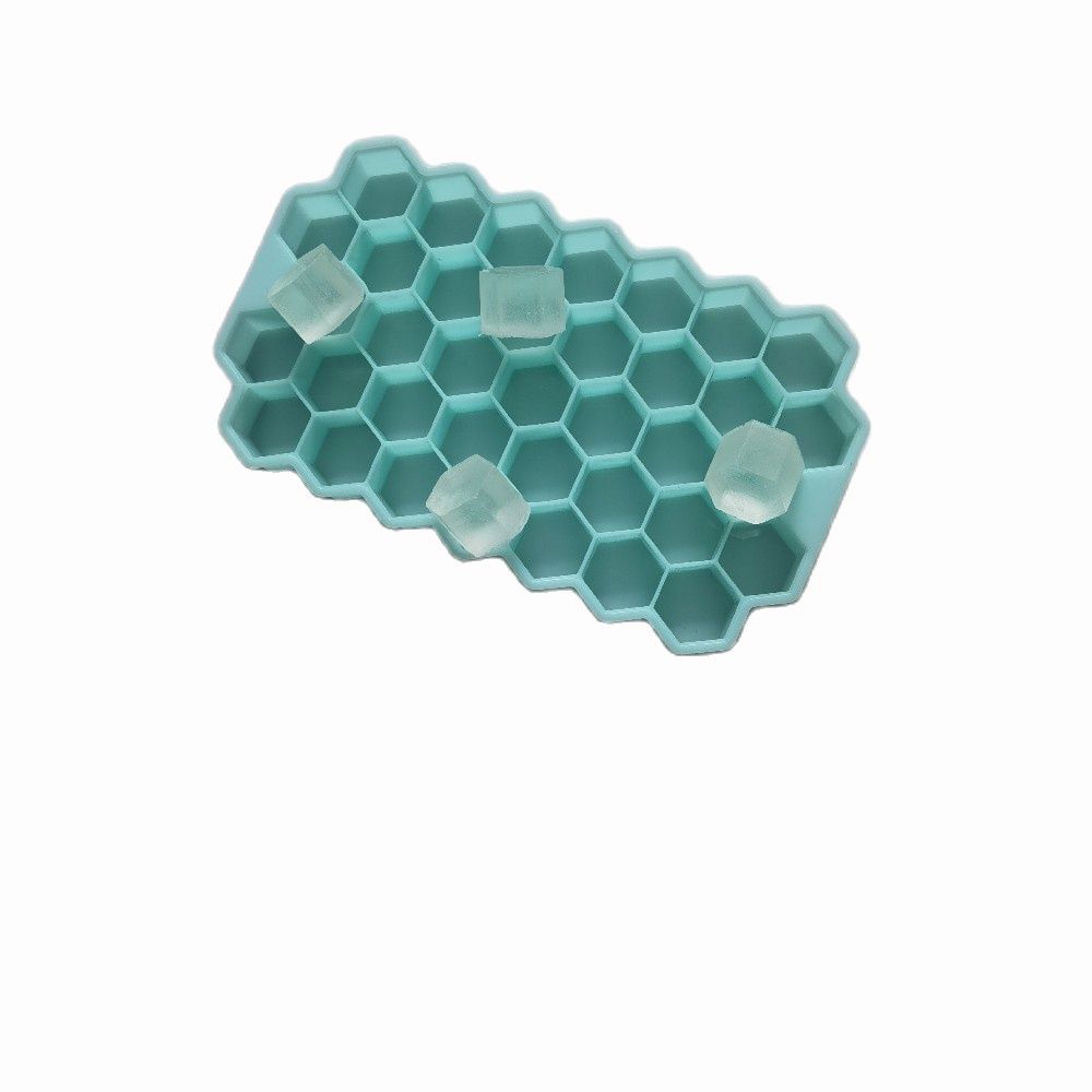 Creative Honeycomb Maker Ice Cube Trays Silicone Ice Mold Cube Ice Mould Silicone Cubitera Kitchen Gadgets
