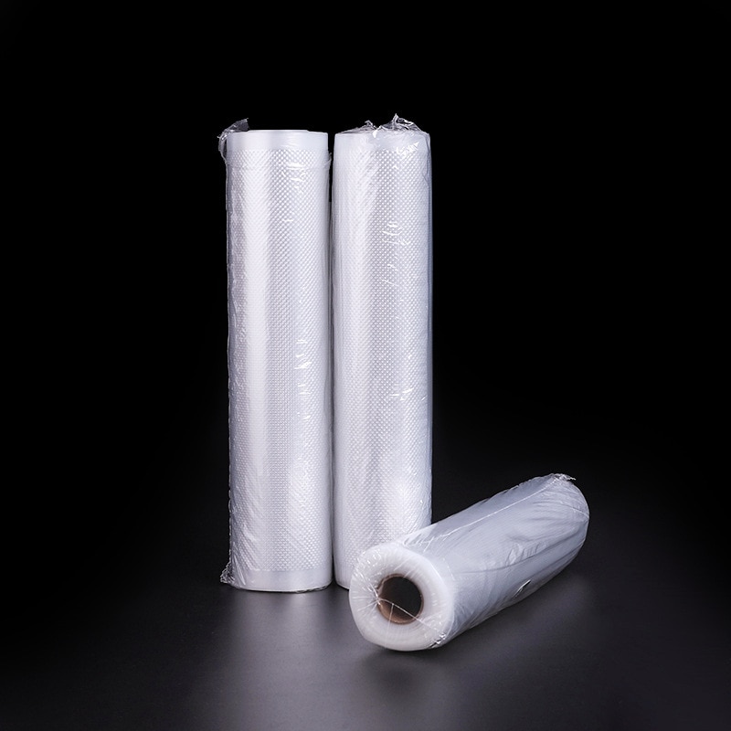 Thicker Kitchen Vacuum Sealing Bags Reusable Rolls Fresh-keeping Food Saver refrigerator Storage Bag Packages for freezing