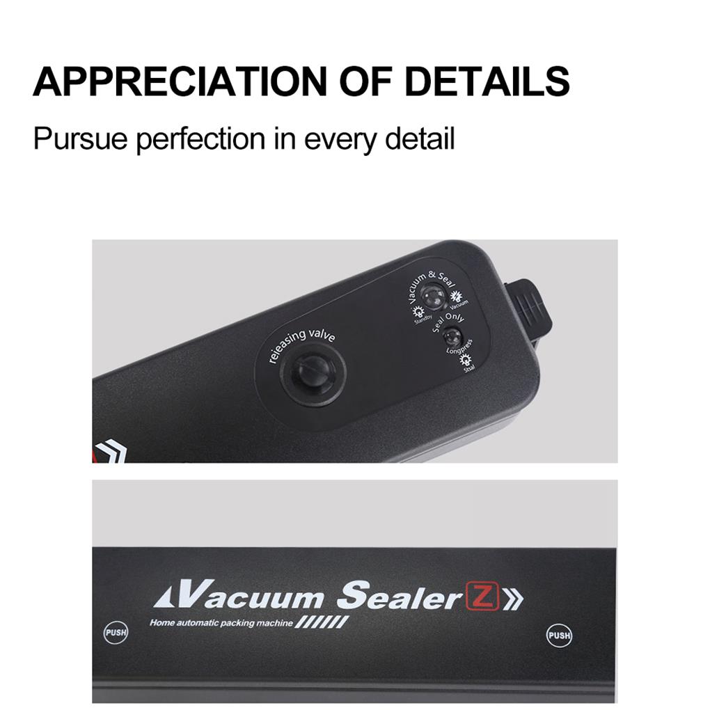 Vacuum Sealer Sealing Device Food Package Sealer Bags Saver Closure Storage Portable Sealer Packing Home Kitchen Accessories