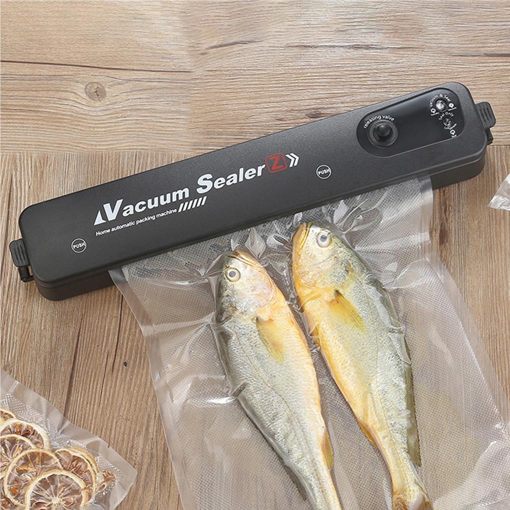 Vacuum Sealer Sealing Device Food Package Sealer Bags Saver Closure Storage Portable Sealer Packing Home Kitchen Accessories