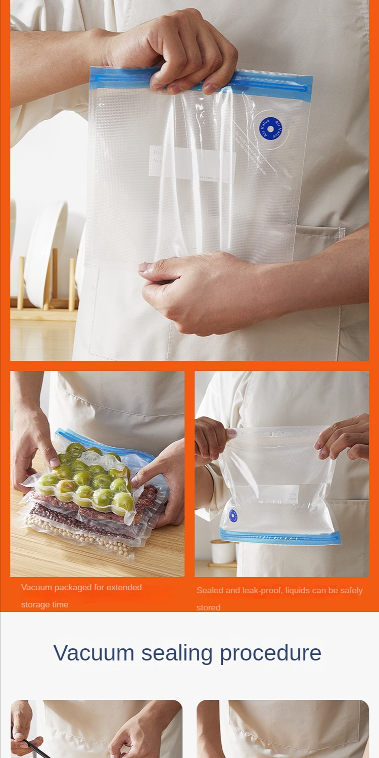 Handheld Food Vacuum Sealer Packaging Machine Film Container USB Sealer Vacuum Packer With 5 or 10pcs Vacuum Zipper Bags Handheld Food Vacuum Sealer Packaging Machine Film Container USB Sealer Vacuum Packer With 5 or 10pcs Vacuum Zipper Bags