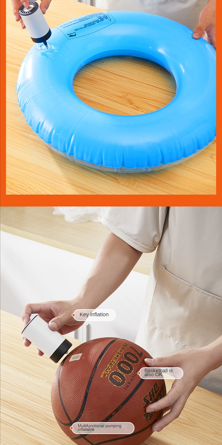 Handheld Food Vacuum Sealer Packaging Machine Film Container USB Sealer Vacuum Packer With 5 or 10pcs Vacuum Zipper Bags Handheld Food Vacuum Sealer Packaging Machine Film Container USB Sealer Vacuum Packer With 5 or 10pcs Vacuum Zipper Bags