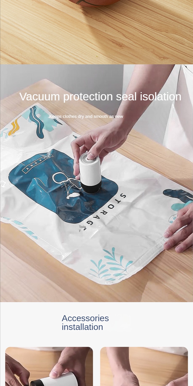Handheld Food Vacuum Sealer Packaging Machine Film Container USB Sealer Vacuum Packer With 5 or 10pcs Vacuum Zipper Bags Handheld Food Vacuum Sealer Packaging Machine Film Container USB Sealer Vacuum Packer With 5 or 10pcs Vacuum Zipper Bags