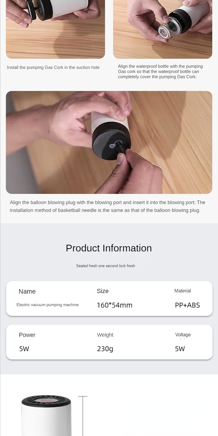 Handheld Food Vacuum Sealer Packaging Machine Film Container USB Sealer Vacuum Packer With 5 or 10pcs Vacuum Zipper Bags Handheld Food Vacuum Sealer Packaging Machine Film Container USB Sealer Vacuum Packer With 5 or 10pcs Vacuum Zipper Bags