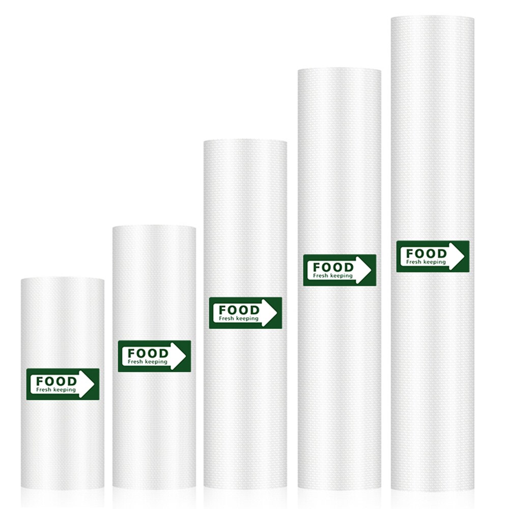 12/15/20/25/28cm*500cm Kitchen Food Vacuum Bag Storage Bags For Vacuum Sealer Packaging Rolls Food Fresh Saver Vacuum Bags