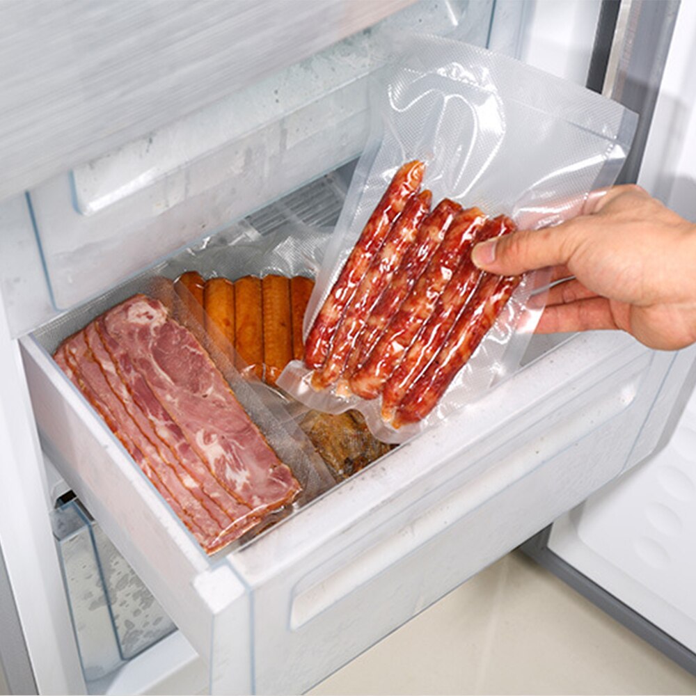 12/15/20/25/28cm*500cm Kitchen Food Vacuum Bag Storage Bags For Vacuum Sealer Packaging Rolls Food Fresh Saver Vacuum Bags