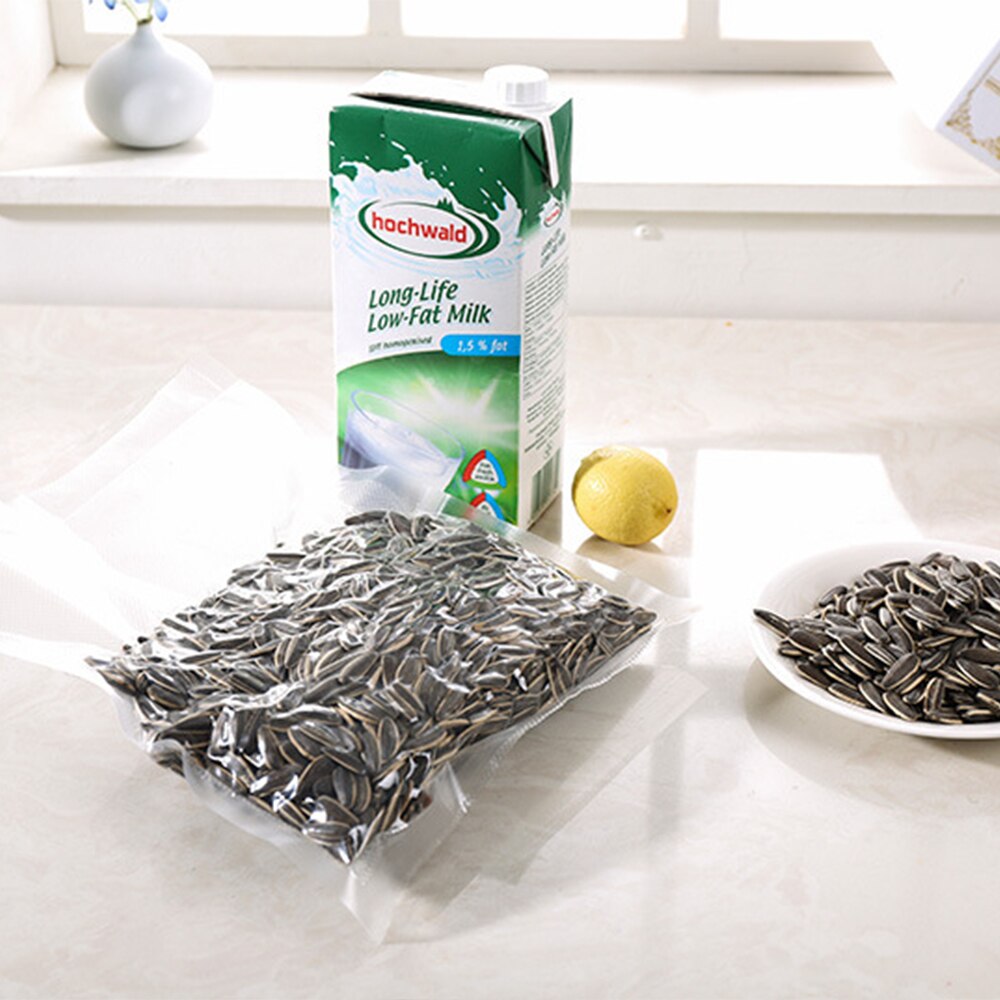 12/15/20/25/28cm*500cm Kitchen Food Vacuum Bag Storage Bags For Vacuum Sealer Packaging Rolls Food Fresh Saver Vacuum Bags
