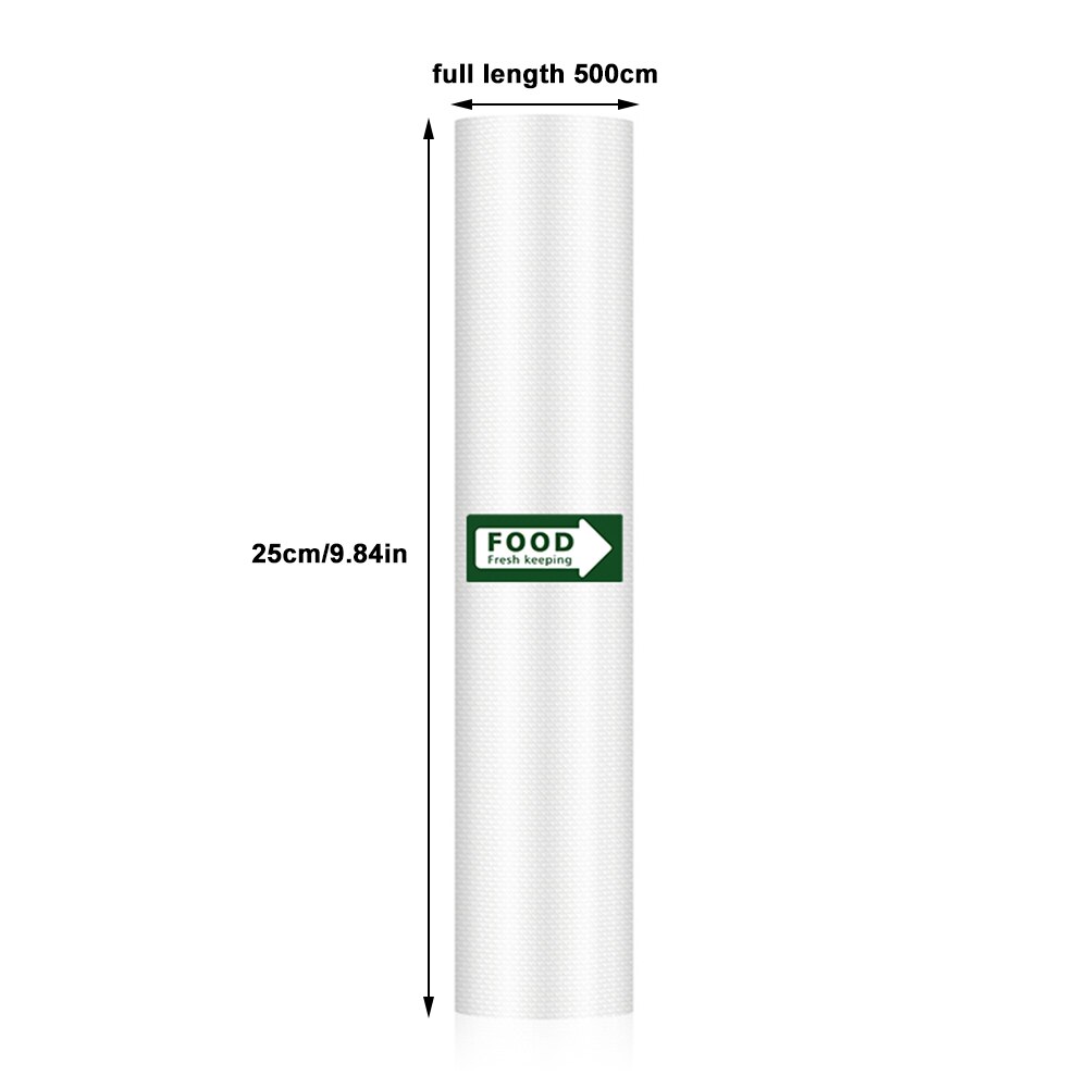 12/15/20/25/28cm*500cm Kitchen Food Vacuum Bag Storage Bags For Vacuum Sealer Packaging Rolls Food Fresh Saver Vacuum Bags