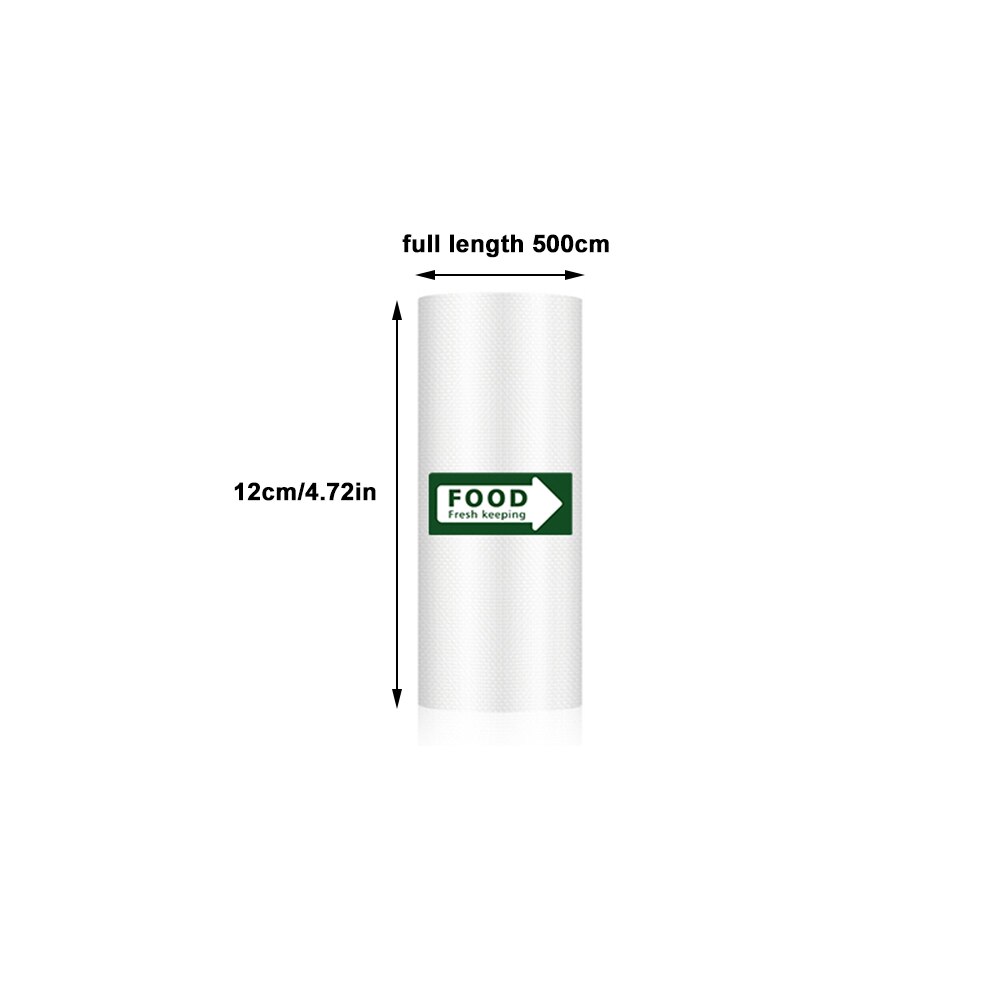 12/15/20/25/28cm*500cm Kitchen Food Vacuum Bag Storage Bags For Vacuum Sealer Packaging Rolls Food Fresh Saver Vacuum Bags
