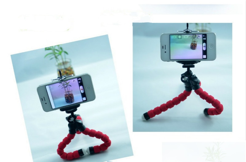 Octopus Flexible Tripod Mobile Phone Holder Camera Stand for Iphone Samsung Mini Bracket Picture Photo Taking Sport Accessories Octopus Flexible Tripod Mobile Phone Holder Camera Stand for Iphone Samsung Mini Bracket Picture Photo Taking Sport Accessories