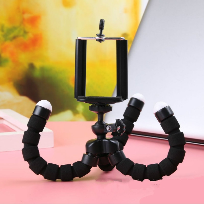 Octopus Flexible Tripod Mobile Phone Holder Camera Stand for Iphone Samsung Mini Bracket Picture Photo Taking Sport Accessories Octopus Flexible Tripod Mobile Phone Holder Camera Stand for Iphone Samsung Mini Bracket Picture Photo Taking Sport Accessories