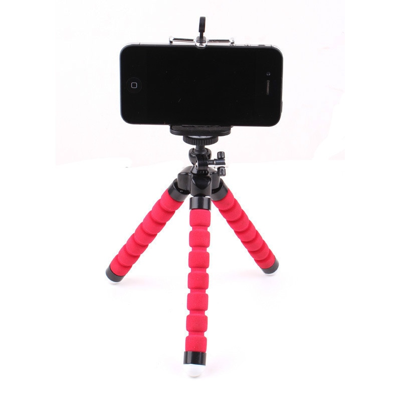 Octopus Flexible Tripod Mobile Phone Holder Camera Stand for Iphone Samsung Mini Bracket Picture Photo Taking Sport Accessories Octopus Flexible Tripod Mobile Phone Holder Camera Stand for Iphone Samsung Mini Bracket Picture Photo Taking Sport Accessories