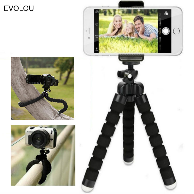 Octopus Flexible Tripod Mobile Phone Holder Camera Stand for Iphone Samsung Mini Bracket Picture Photo Taking Sport Accessories Octopus Flexible Tripod Mobile Phone Holder Camera Stand for Iphone Samsung Mini Bracket Picture Photo Taking Sport Accessories