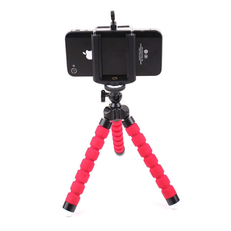 Octopus Flexible Tripod Mobile Phone Holder Camera Stand for Iphone Samsung Mini Bracket Picture Photo Taking Sport Accessories Octopus Flexible Tripod Mobile Phone Holder Camera Stand for Iphone Samsung Mini Bracket Picture Photo Taking Sport Accessories