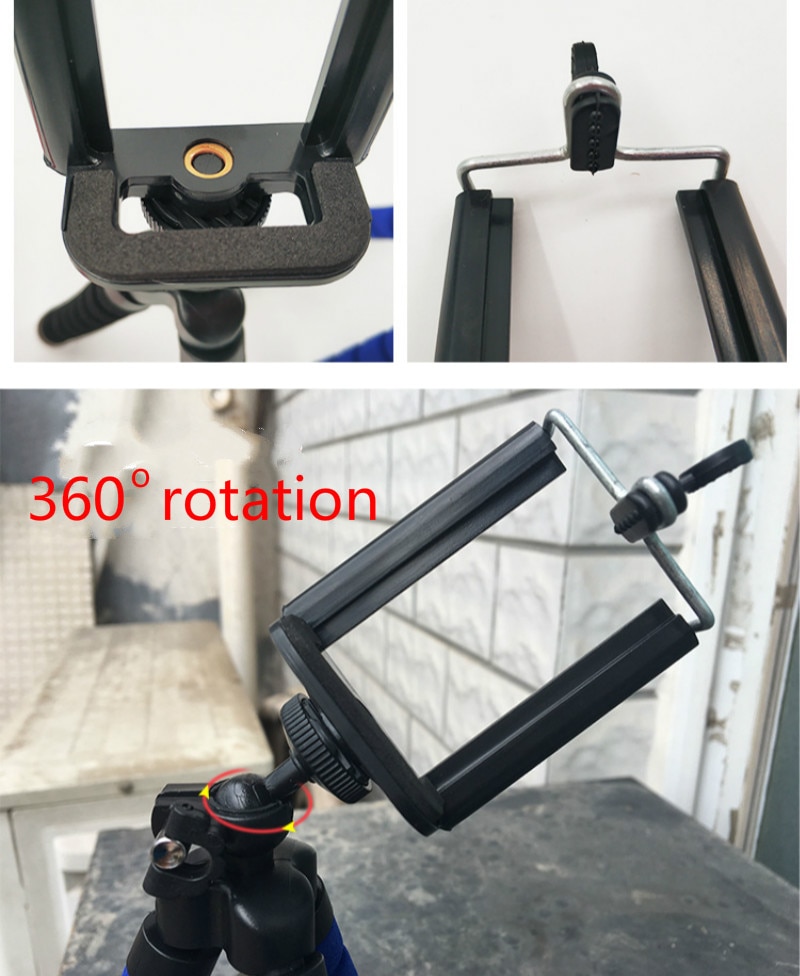 Octopus Flexible Tripod Mobile Phone Holder Camera Stand for Iphone Samsung Mini Bracket Picture Photo Taking Sport Accessories Octopus Flexible Tripod Mobile Phone Holder Camera Stand for Iphone Samsung Mini Bracket Picture Photo Taking Sport Accessories