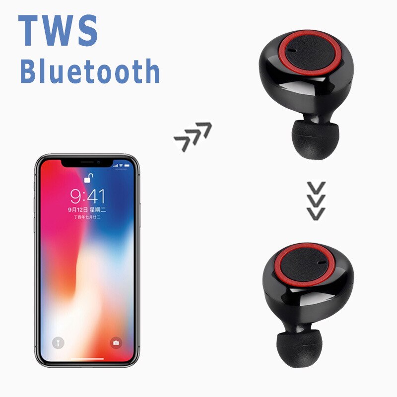 Y50 TWS wireless headphones sport earphone 5.0 bluetooth Gaming Headset Microphone Phone Wireless Earbuds For xiaomi lenovo pods