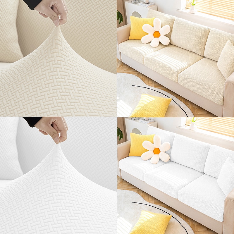 New Jacquard Sofa Seat Covers Stretch Sofa Cover For Living Room Modern Sofa Cushion Covers Plaid Sofas Covers For Home Hotel