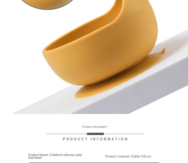 9/6/5/4PC Silicone Baby Bowl+Suction Plate+Straw Cup+Waterproof Bib+Spoon Fork Silicone Baby Tableware Set Kids Feeding Dishes