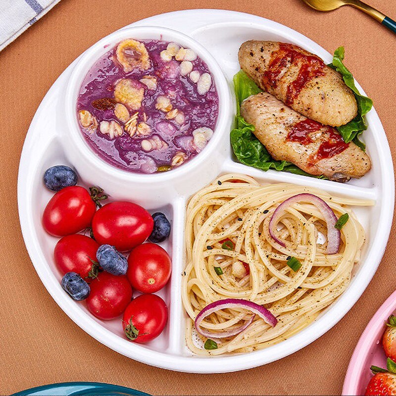 Plate Dish Bariatric Portion Meal Foods Diet Planning Weight Plates Divided Nutrition Loss Lose Serving Snacks Compartment
