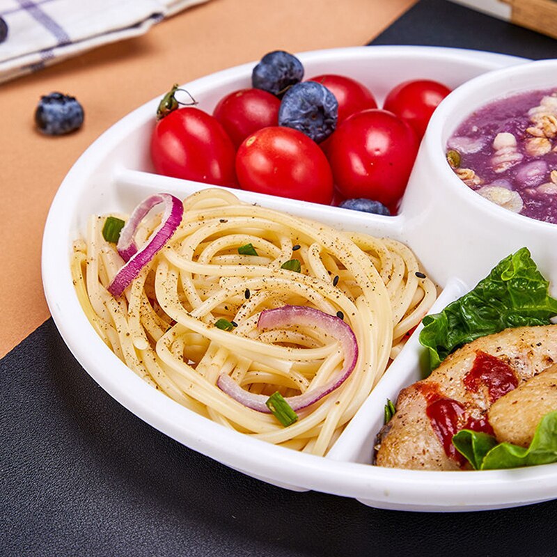 Plate Dish Bariatric Portion Meal Foods Diet Planning Weight Plates Divided Nutrition Loss Lose Serving Snacks Compartment