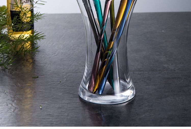 120/150ml Crystal Colorful Champagne Glass Flute Creative Goblet Beach Glass Cocktail Wine Cup Bar Party Wedding Drinkware Gifts
