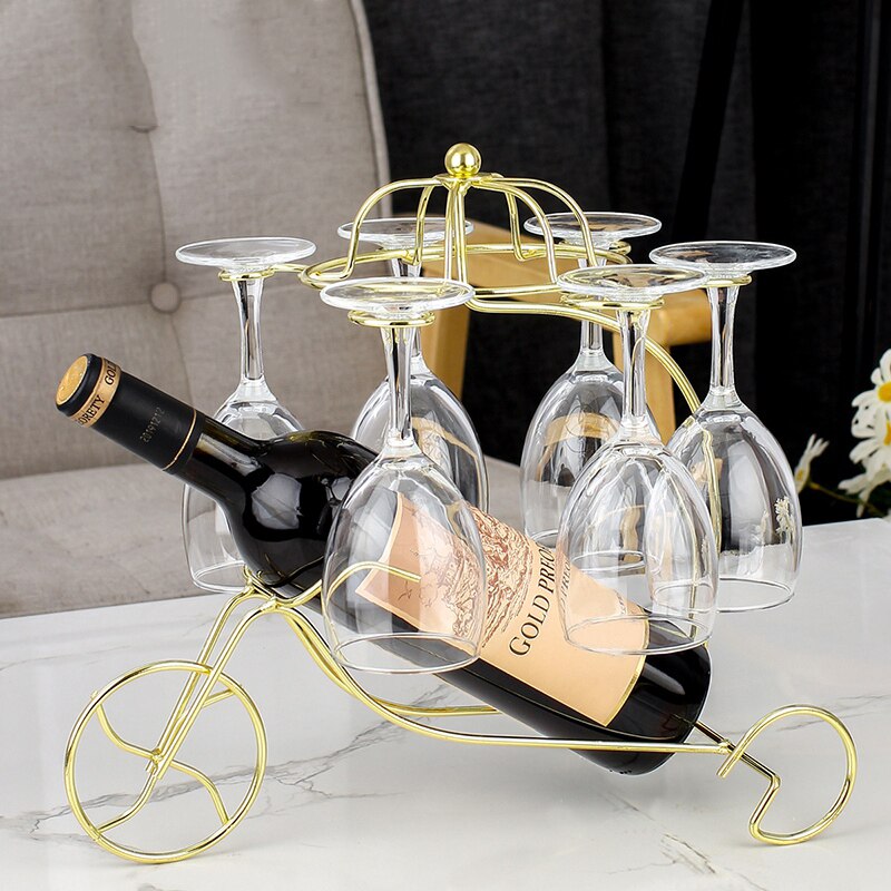 Red Wine Glass Set for Home Use 6 Crystal Glass Grape Wine Arouser European Creative Glass Goblet Luxury Wine Set