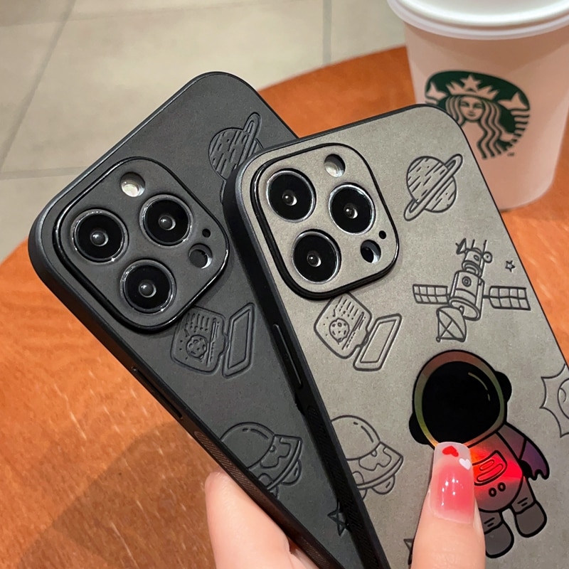 Luxury Cortex Astronaut Phone Case For iPhone 15 14 13 12 11 Pro Max Ultra 7 8 Plus X Xs XR Max Laser Bumper Cases Cover Luxury Cortex Astronaut Phone Case For iPhone 15 14 13 12 11 Pro Max Ultra 7 8 Plus X Xs XR Max Laser Bumper Cases Cover