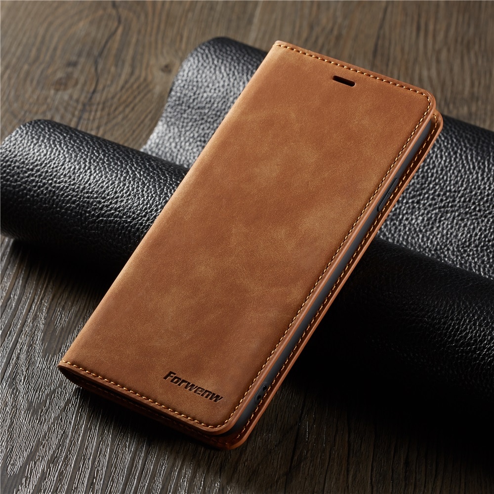 Ultra Thin Suede Leather Wallet Case for iPhone 11 12 13 14 Pro Max Mini XR XS 8 7 6s 6 Plus SE 2020 5S Flip Cover Strong Magnet