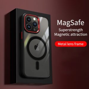 Luxury Clear HD Phone Case For iPhone 14 13 12 11 Pro Max