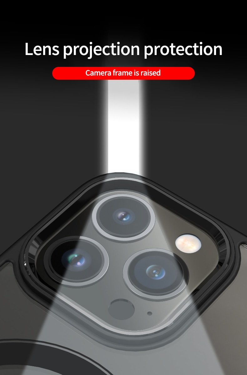 Luxury Clear HD Phone Case For iPhone 14 13 12 11 Pro Max Funda Magnetic Magsafe Wireless Charging Shockproof Hybrid Armor Cover Luxury Clear HD Phone Case For iPhone 14 13 12 11 Pro Max Funda Magnetic Magsafe Wireless Charging Shockproof Hybrid Armor Cover