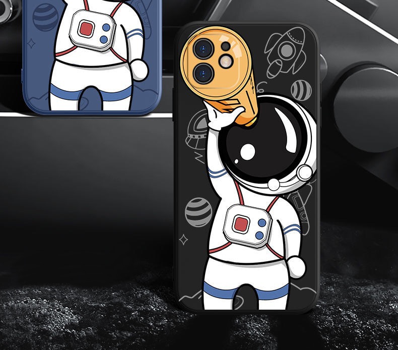 Cute Astronaut Hand Lanyard Phone Case For iPhone 15 Pro Max 11 12 13 14 Pro Max XS Max XR X 8 7 Plus SE Soft Bumper Back Cover Cute Astronaut Hand Lanyard Phone Case For iPhone 15 Pro Max 11 12 13 14 Pro Max XS Max XR X 8 7 Plus SE Soft Bumper Back Cover