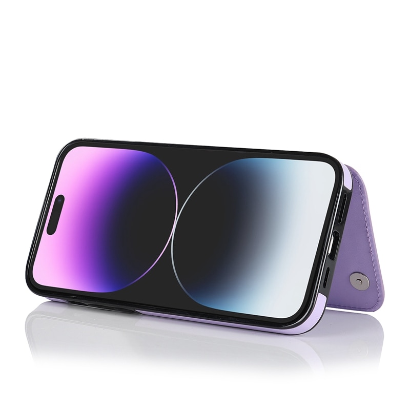 Wallet Double Button Small Fragrant Wind Card Flip Leather Case For iPhone 15 Pro Max 14 13 Mini 12 11 SE 2020 X XS XR 8 7 Plus Wallet Double Button Small Fragrant Wind Card Flip Leather Case For iPhone 15 Pro Max 14 13 Mini 12 11 SE 2020 X XS XR 8 7 Plus