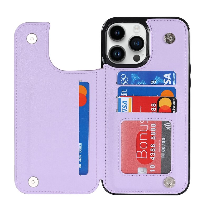 Wallet Double Button Small Fragrant Wind Card Flip Leather Case For iPhone 15 Pro Max 14 13 Mini 12 11 SE 2020 X XS XR 8 7 Plus Wallet Double Button Small Fragrant Wind Card Flip Leather Case For iPhone 15 Pro Max 14 13 Mini 12 11 SE 2020 X XS XR 8 7 Plus
