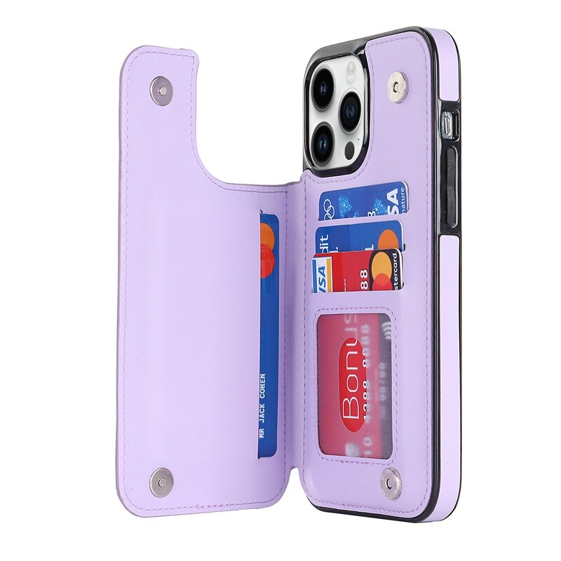 Wallet Double Button Small Fragrant Wind Card Flip Leather Case For iPhone 15 Pro Max 14 13 Mini 12 11 SE 2020 X XS XR 8 7 Plus Wallet Double Button Small Fragrant Wind Card Flip Leather Case For iPhone 15 Pro Max 14 13 Mini 12 11 SE 2020 X XS XR 8 7 Plus