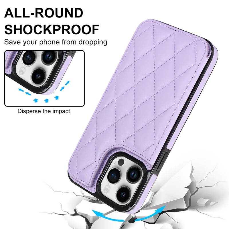 Wallet Double Button Small Fragrant Wind Card Flip Leather Case For iPhone 15 Pro Max 14 13 Mini 12 11 SE 2020 X XS XR 8 7 Plus Wallet Double Button Small Fragrant Wind Card Flip Leather Case For iPhone 15 Pro Max 14 13 Mini 12 11 SE 2020 X XS XR 8 7 Plus