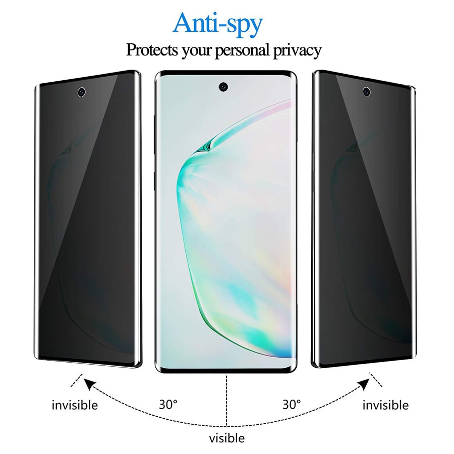 Privacy AntiSpy Glass For Samsung S22 Ultra S23 S21 Ultra S20 FE S10 Plus S10e S9 S8 Note10 Lite 8 9 M31 M31S Screen Protectors Privacy AntiSpy Glass For Samsung S22 Ultra S23 S21 Ultra S20 FE S10 Plus S10e S9 S8 Note10 Lite 8 9 M31 M31S Screen Protectors