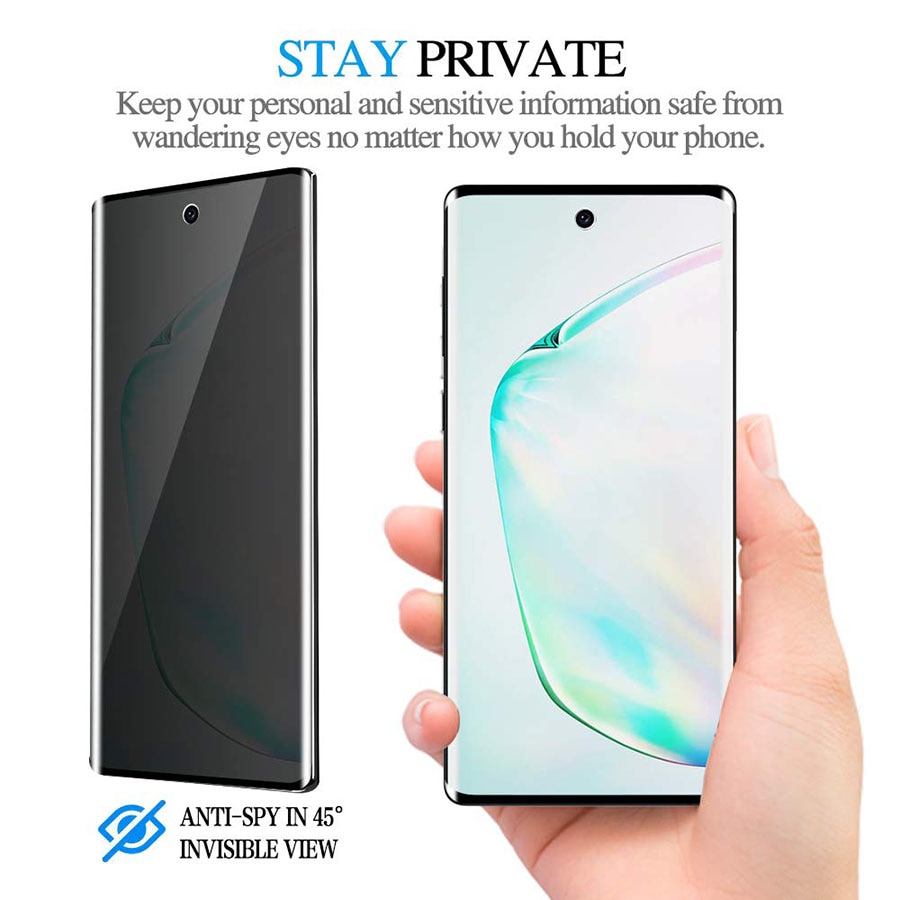 Privacy AntiSpy Glass For Samsung S22 Ultra S23 S21 Ultra S20 FE S10 Plus S10e S9 S8 Note10 Lite 8 9 M31 M31S Screen Protectors Privacy AntiSpy Glass For Samsung S22 Ultra S23 S21 Ultra S20 FE S10 Plus S10e S9 S8 Note10 Lite 8 9 M31 M31S Screen Protectors