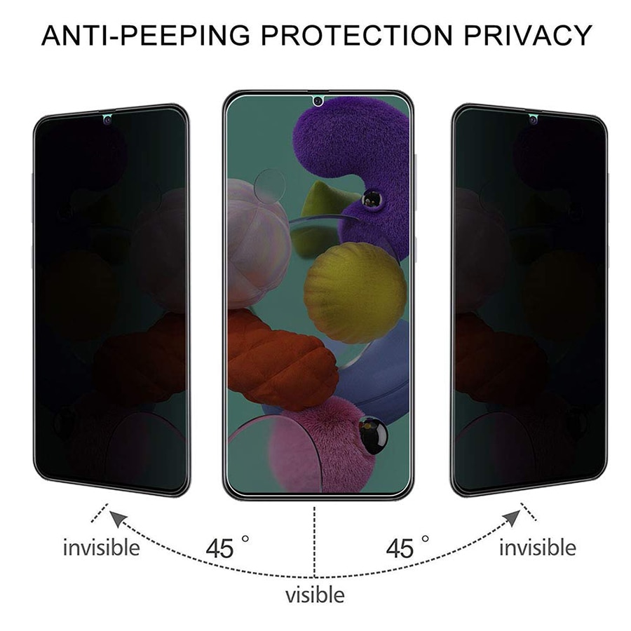 Privacy AntiSpy Glass For Samsung S22 Ultra S23 S21 Ultra S20 FE S10 Plus S10e S9 S8 Note10 Lite 8 9 M31 M31S Screen Protectors Privacy AntiSpy Glass For Samsung S22 Ultra S23 S21 Ultra S20 FE S10 Plus S10e S9 S8 Note10 Lite 8 9 M31 M31S Screen Protectors