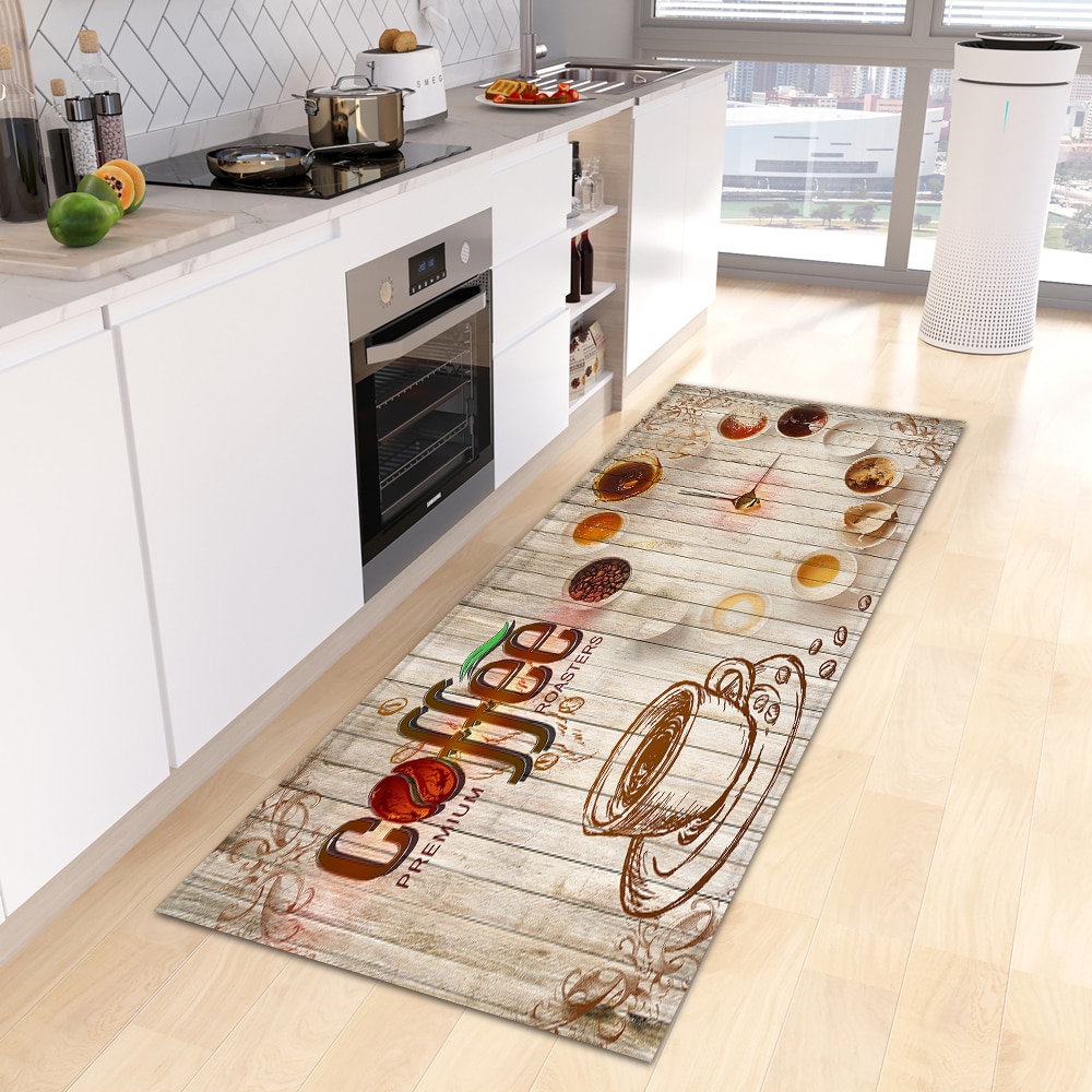 Kitchen Floor Mat Bedroom Living Room Long Bedside Area Rug Hallway Soft Washable Carpet Anti slip Bathroom Entrance Doormat Kitchen Floor Mat Bedroom Living Room Long Bedside Area Rug Hallway Soft Washable Carpet Anti slip Bathroom Entrance Doormat
