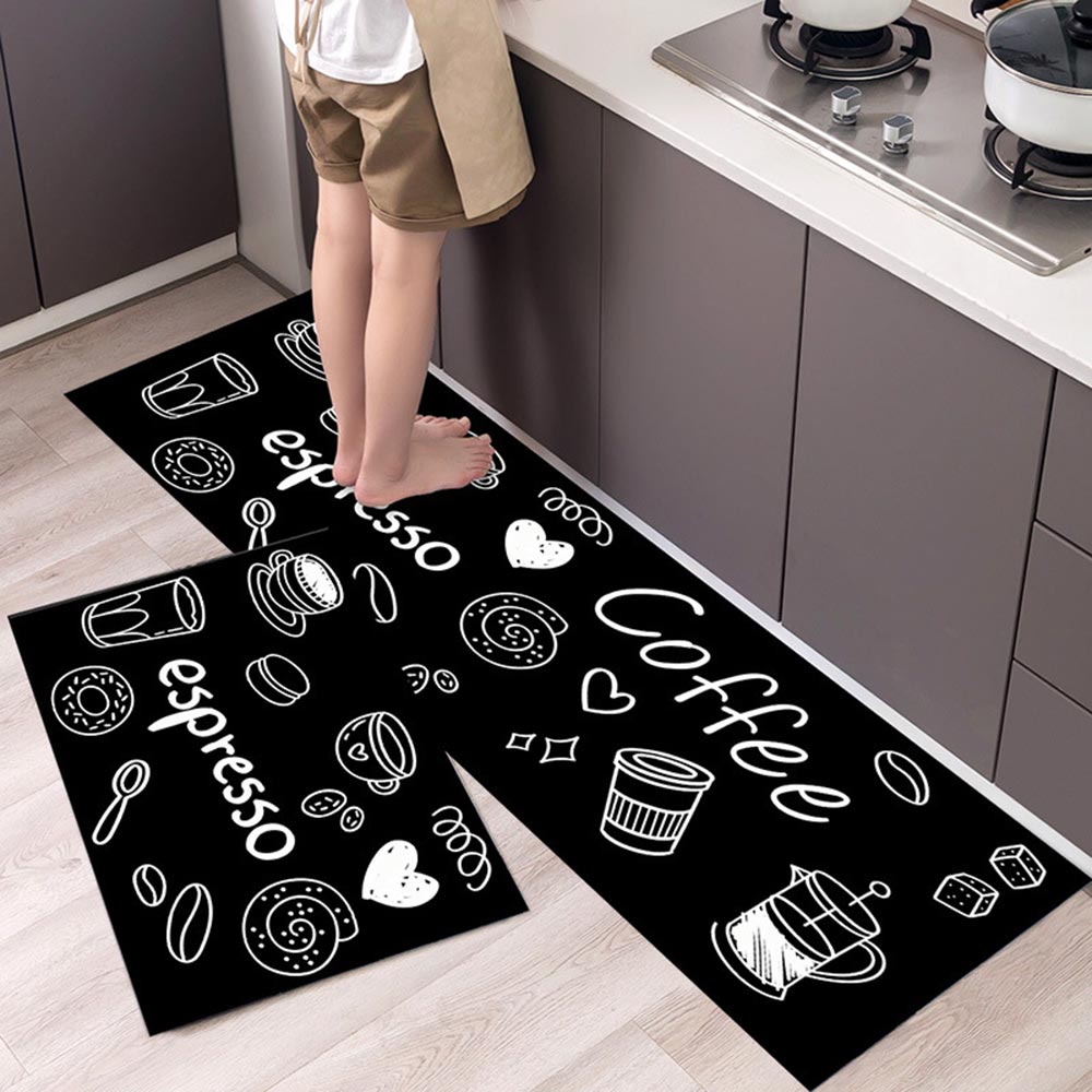 Kitchen Floor Mat Bedroom Living Room Long Bedside Area Rug Hallway Soft Washable Carpet Anti slip Bathroom Entrance Doormat Kitchen Floor Mat Bedroom Living Room Long Bedside Area Rug Hallway Soft Washable Carpet Anti slip Bathroom Entrance Doormat