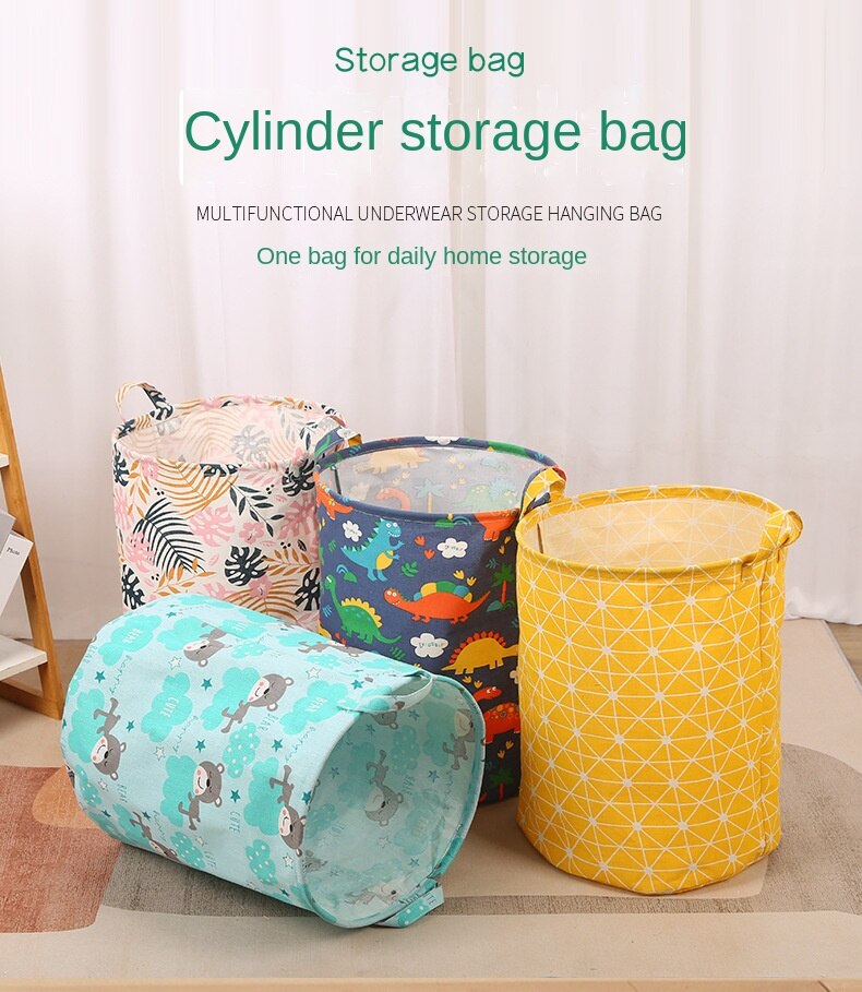 New Print Laundry Basket Portable Foldable Home Laundry Storage Bag Cotton Linen Hamper for Kids Toys Dirty Clothes Basket Large New Print Laundry Basket Portable Foldable Home Laundry Storage Bag Cotton Linen Hamper for Kids Toys Dirty Clothes Basket Large